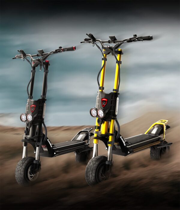 קורקינט חשמלי  KABBO Wolf King GTR