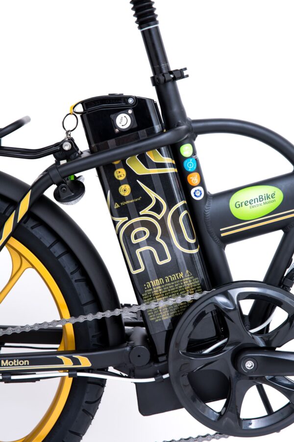‏אופניים חשמליים Green-Bike Toro