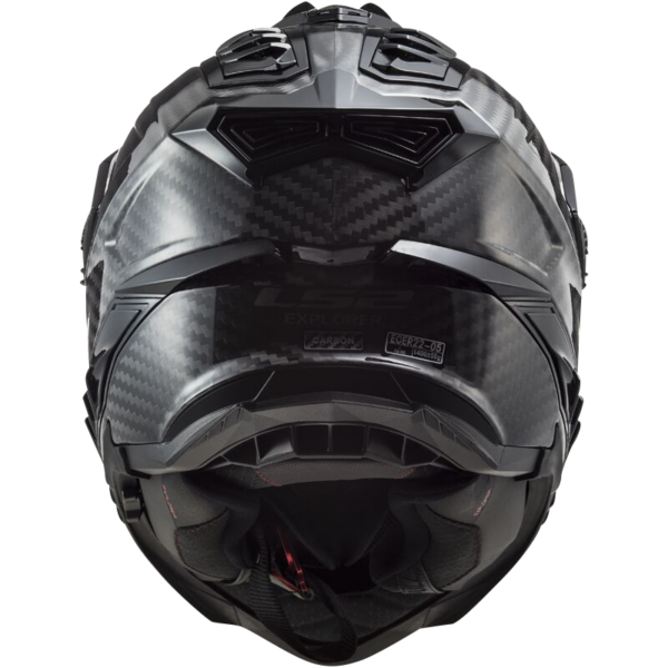 קסדת אדוונצ'ר LS2 MX701 C EXPLORER CARBON