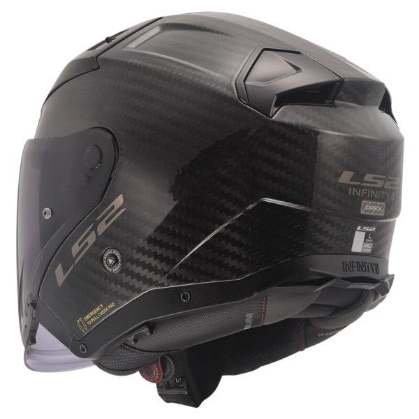 קסדת LS2 OF603 INFINITY II CARBON